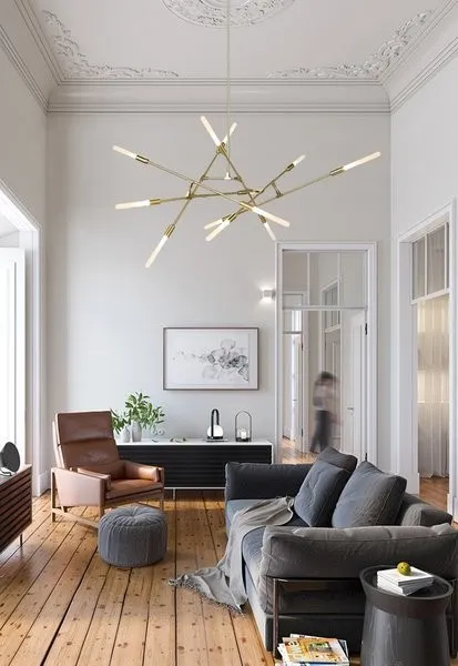 Dawn Chandelier|Wrought Iron Pendant Light