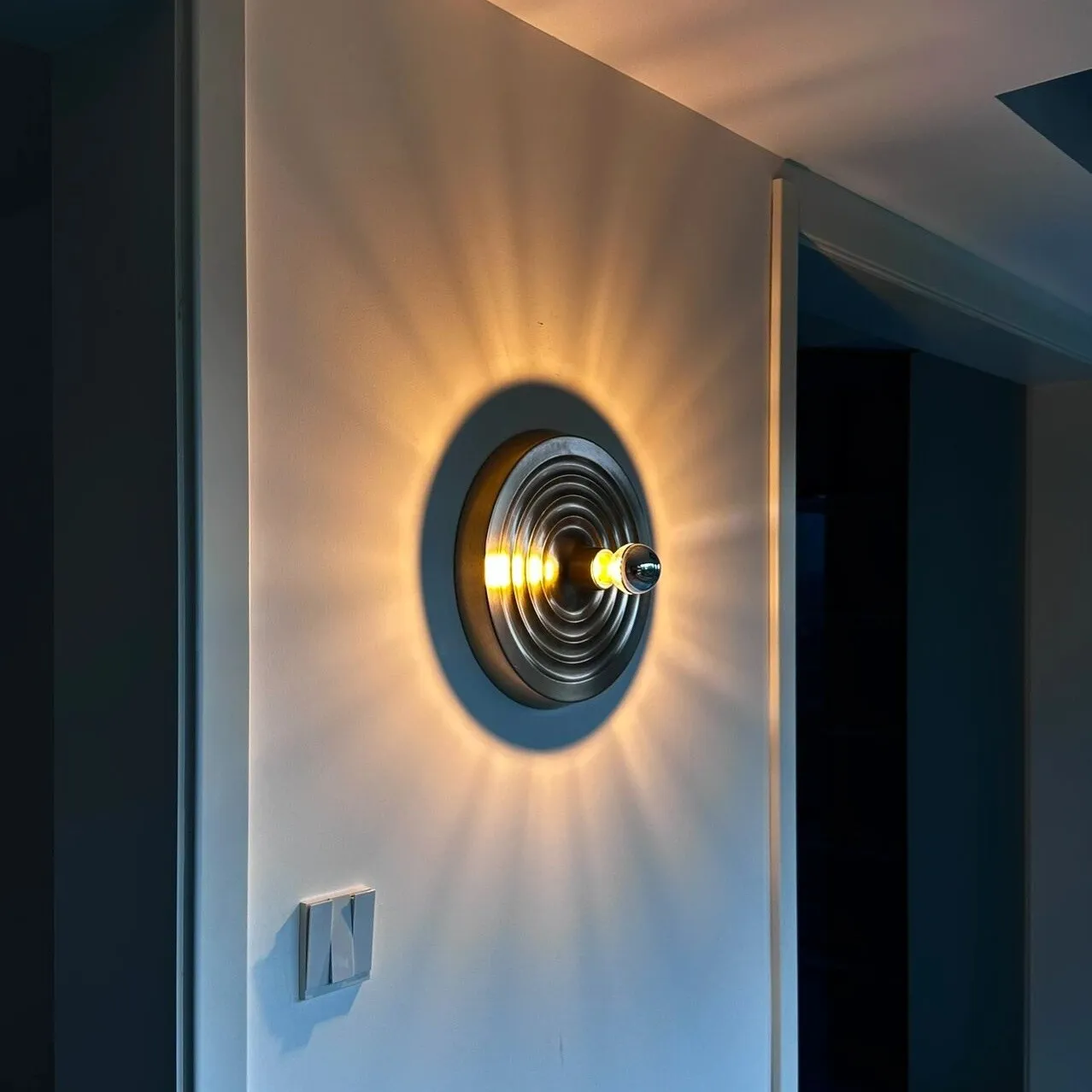Space Age Disc Ceiling Lamp KL911