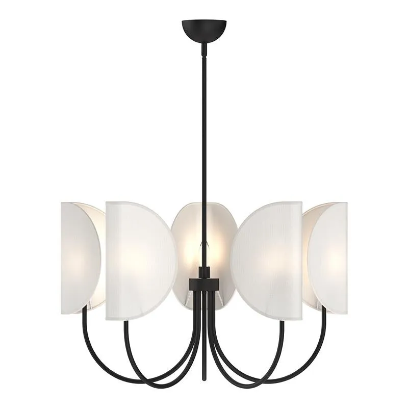 Leaf Brass Chandelier D548