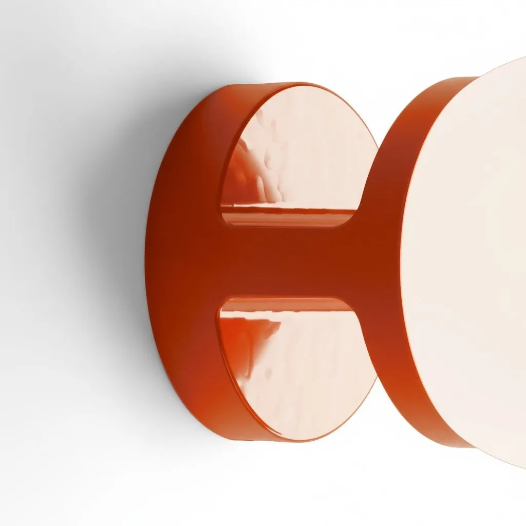 Nebulon Sculptural Ceramic Wall Light - Contemporary Wall Lamp for Living Spaces KL2196