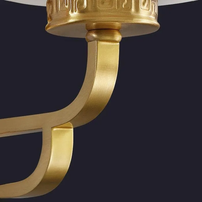 Nordic Copper Retro Wall Lamp KL414