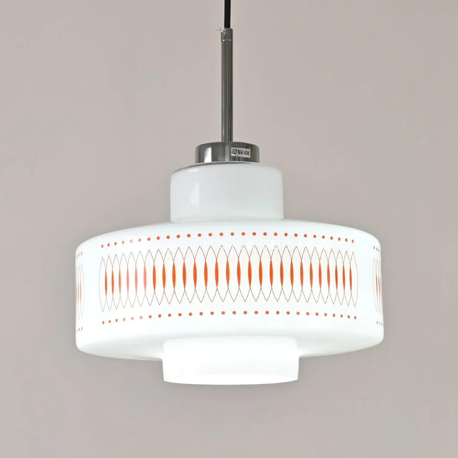 Modern Gourd shape Glass Pendant Lamp KL221
