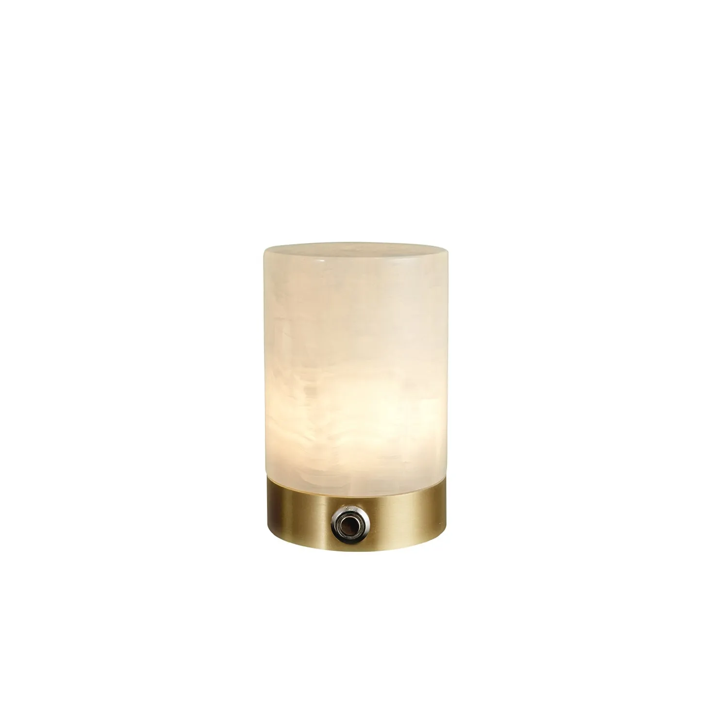 Totem Alabaster Table Lamp (built-in battery) D499
