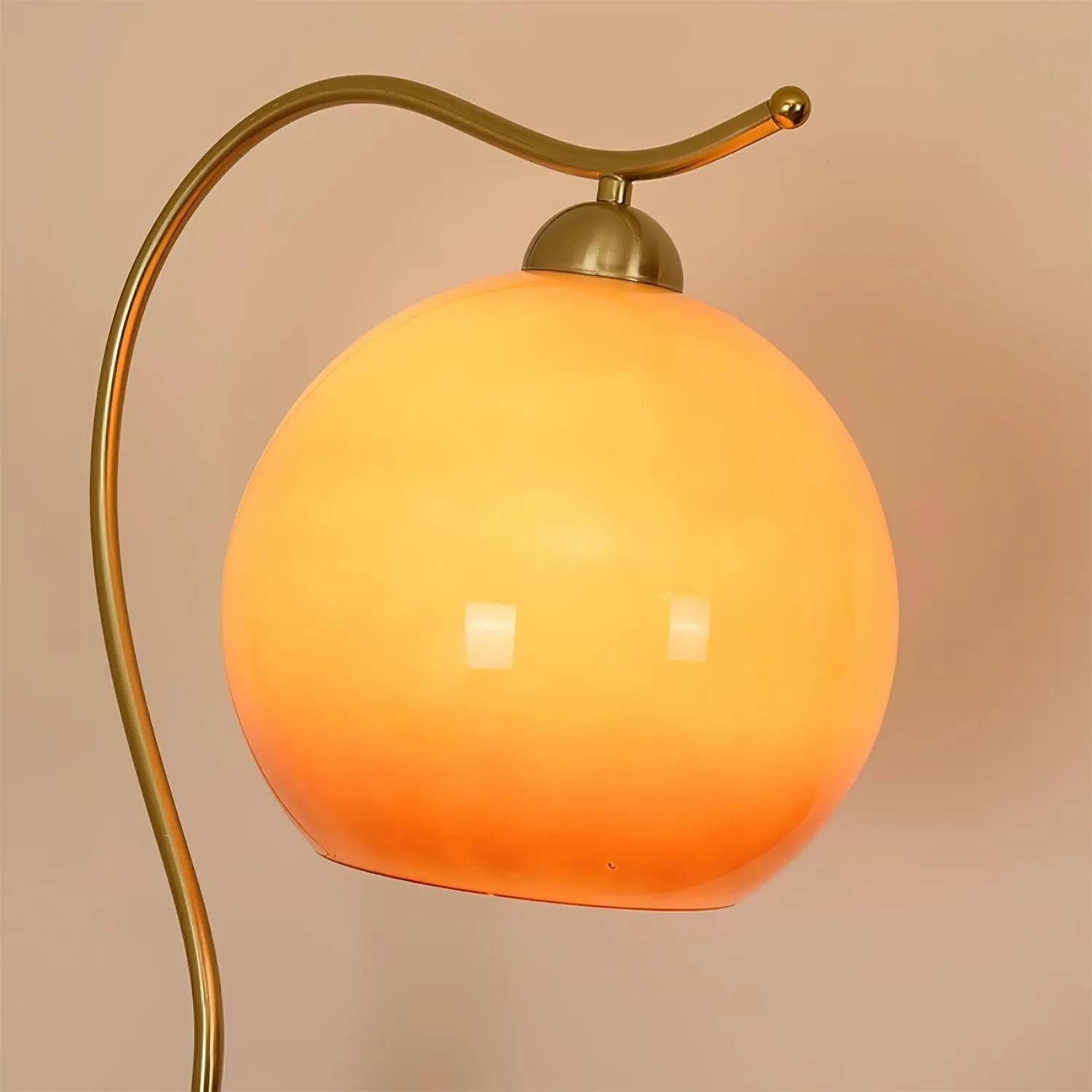Retro Mushroom Fishing Floor Lamp KL347