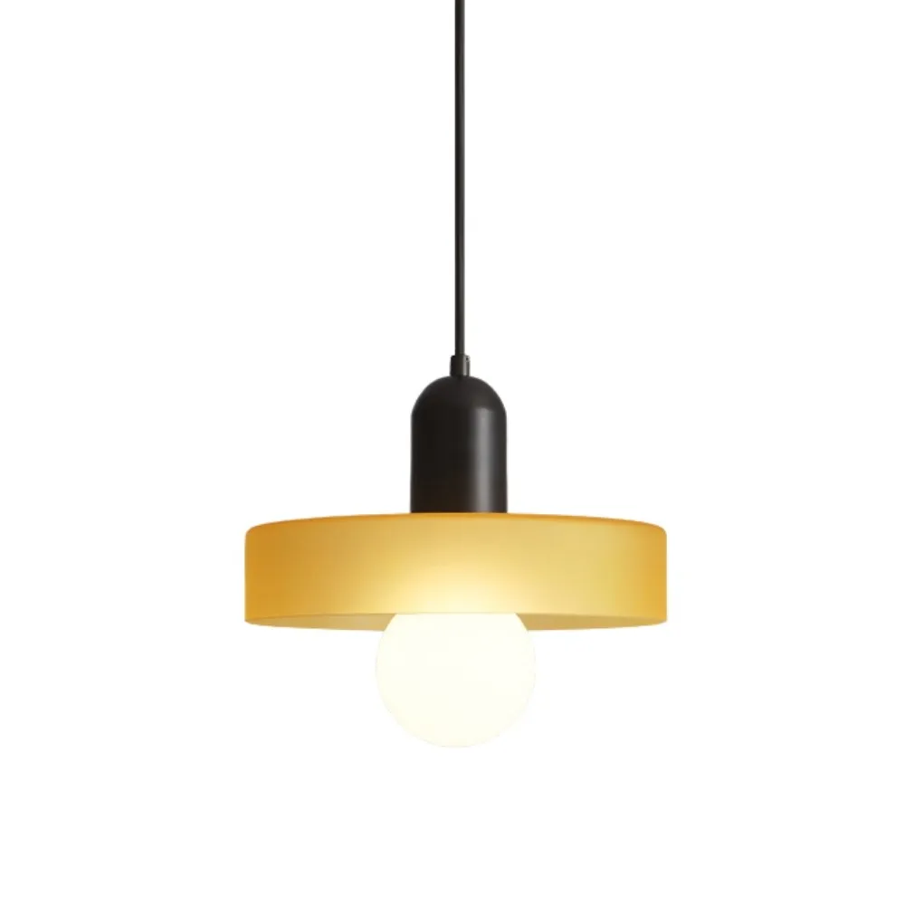Morandi Brass Disc Orb Pendant Light KL918