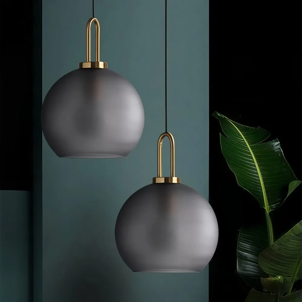 Glass Pendant Light