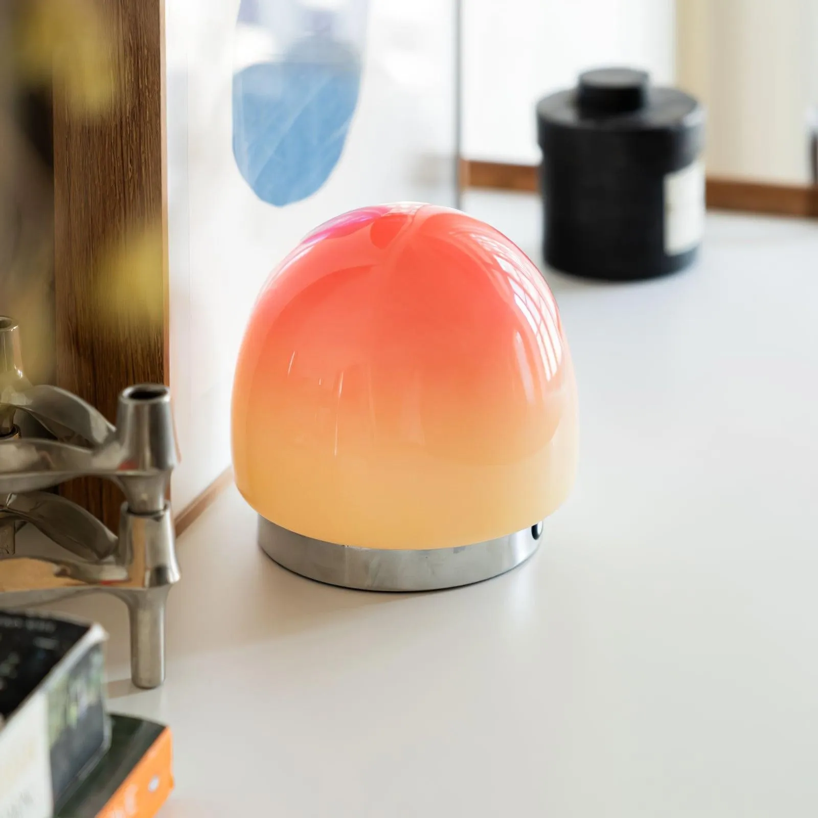 Peach Table Lamp KL564