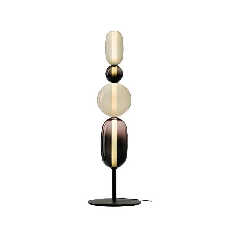 Nordic Minimalist Creative Luxury Gourd Glass Table Lamp KL278