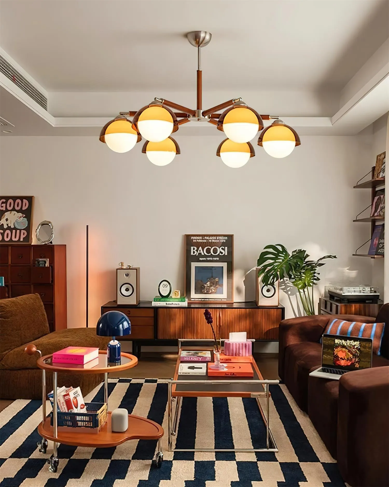Belmont Chandelier D196