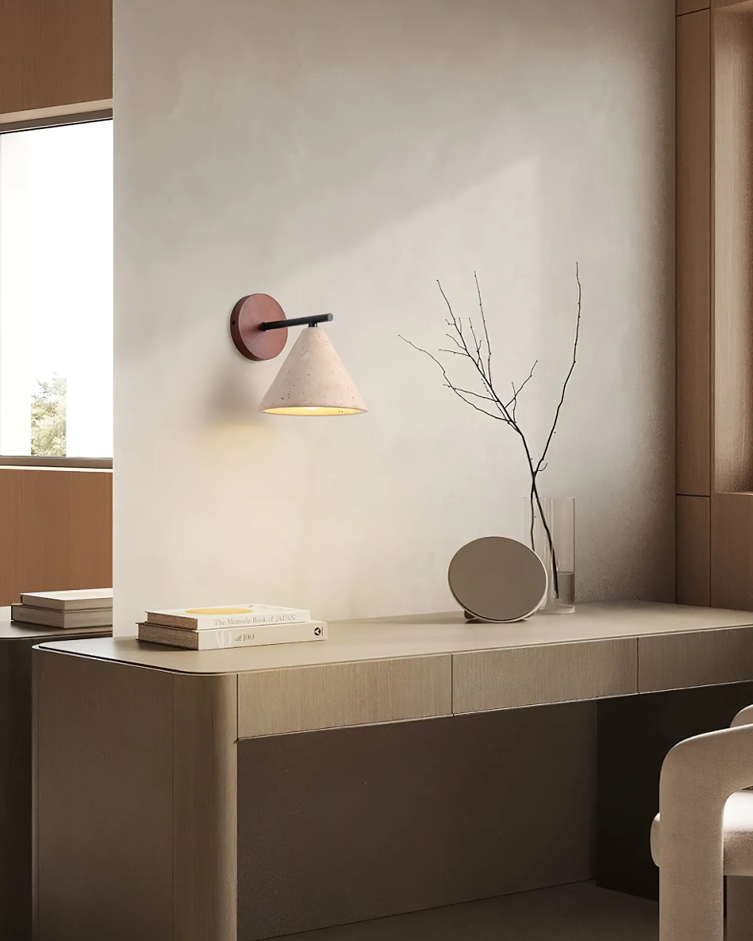 Vintage Cream Style Wall Lamp KL367