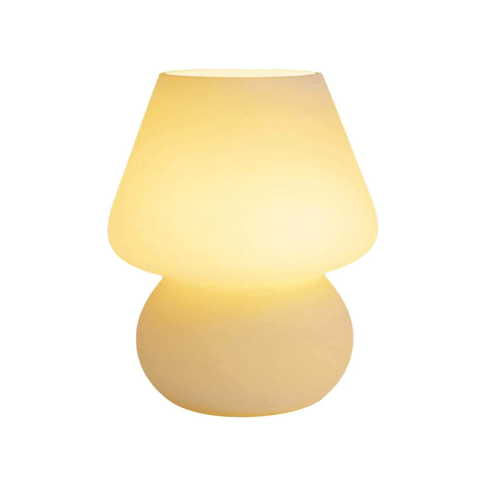 Nordic Macaron Mushroom Glass Table Lamp KL32