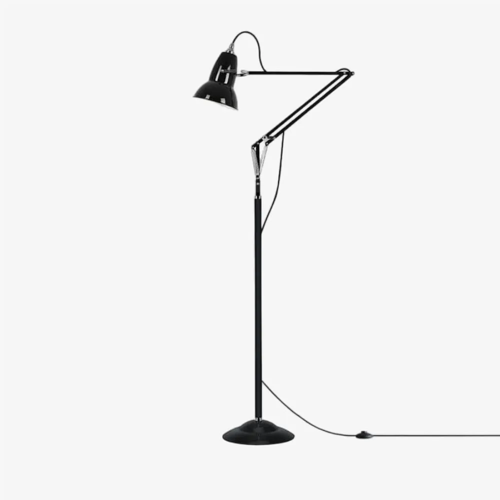 Modryx Modern Adjustable Floor Light - Swing Arm Floor Lamp for Reading Use KL2114