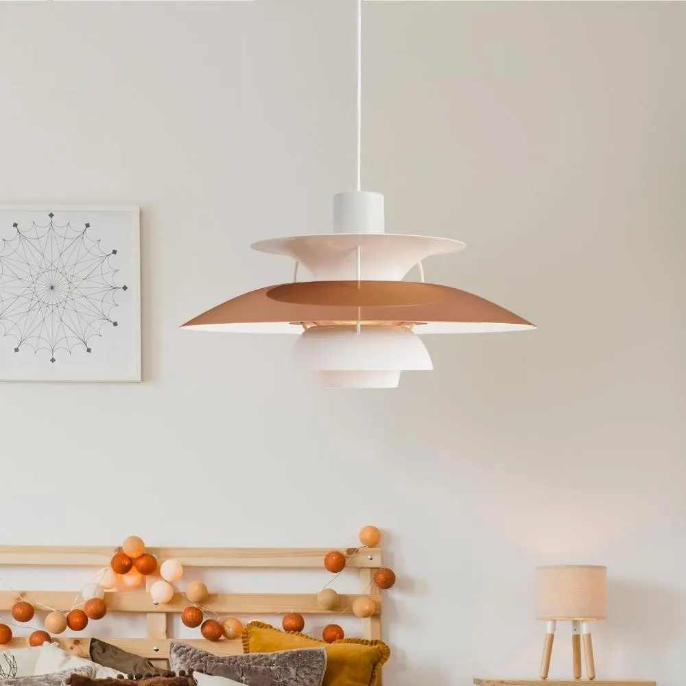 Scandinavian Multilayer Metal Pendant Light
