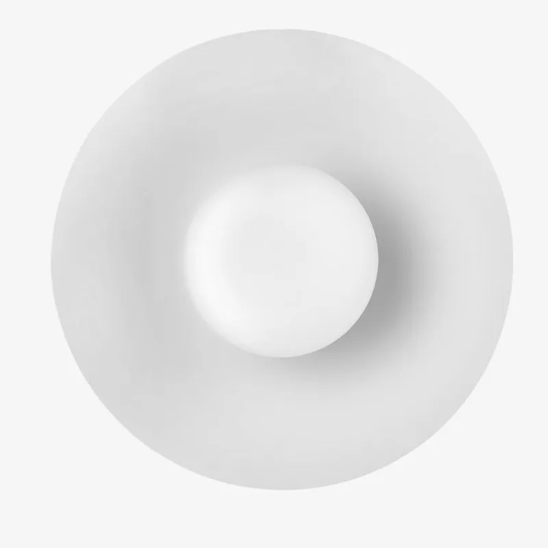 Orblia Minimal Flush Mount Light Fixture - Modern Aesthetic for Home Interiors KL2245