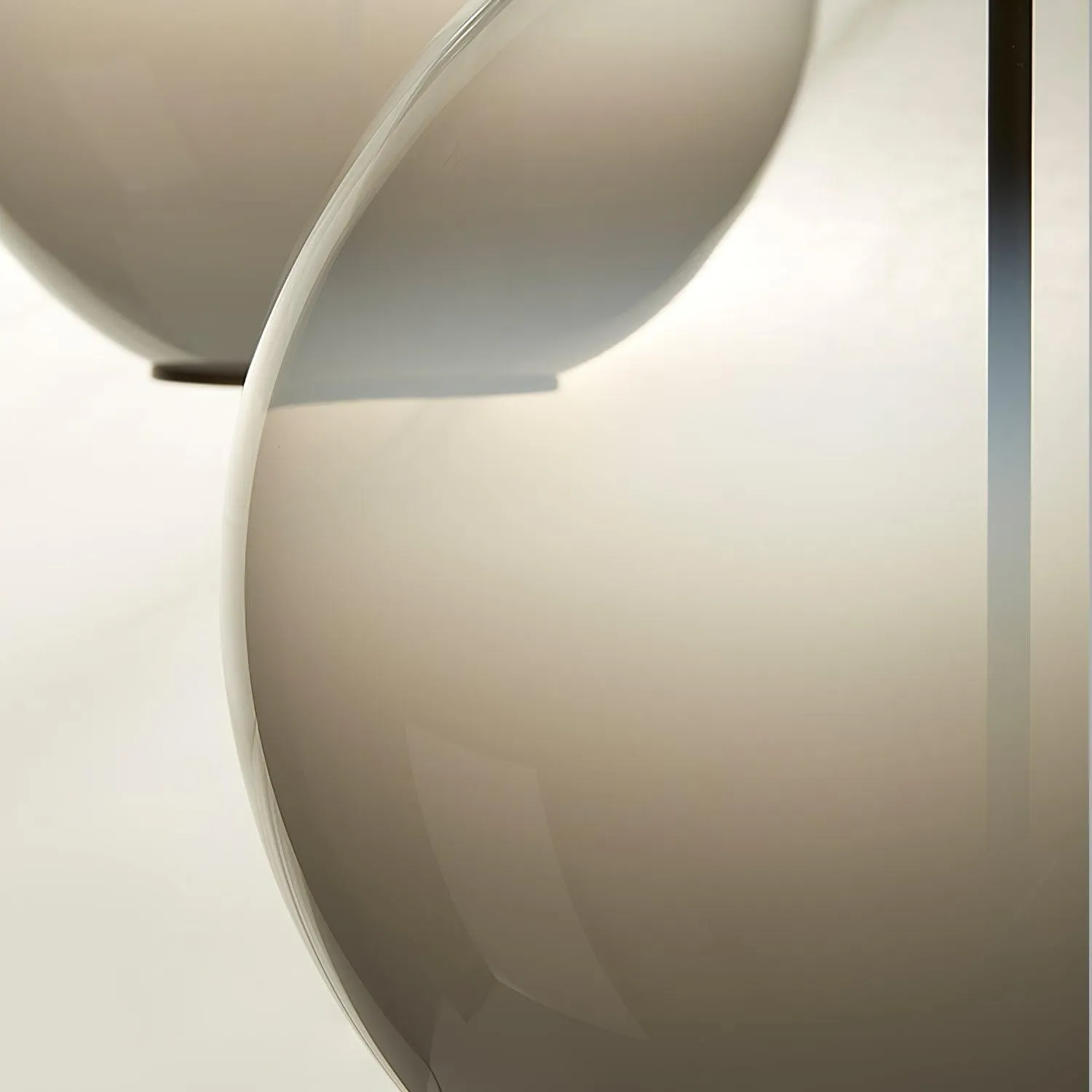 Simple Sphere Drop Gradient Glass Pendant Light KL691