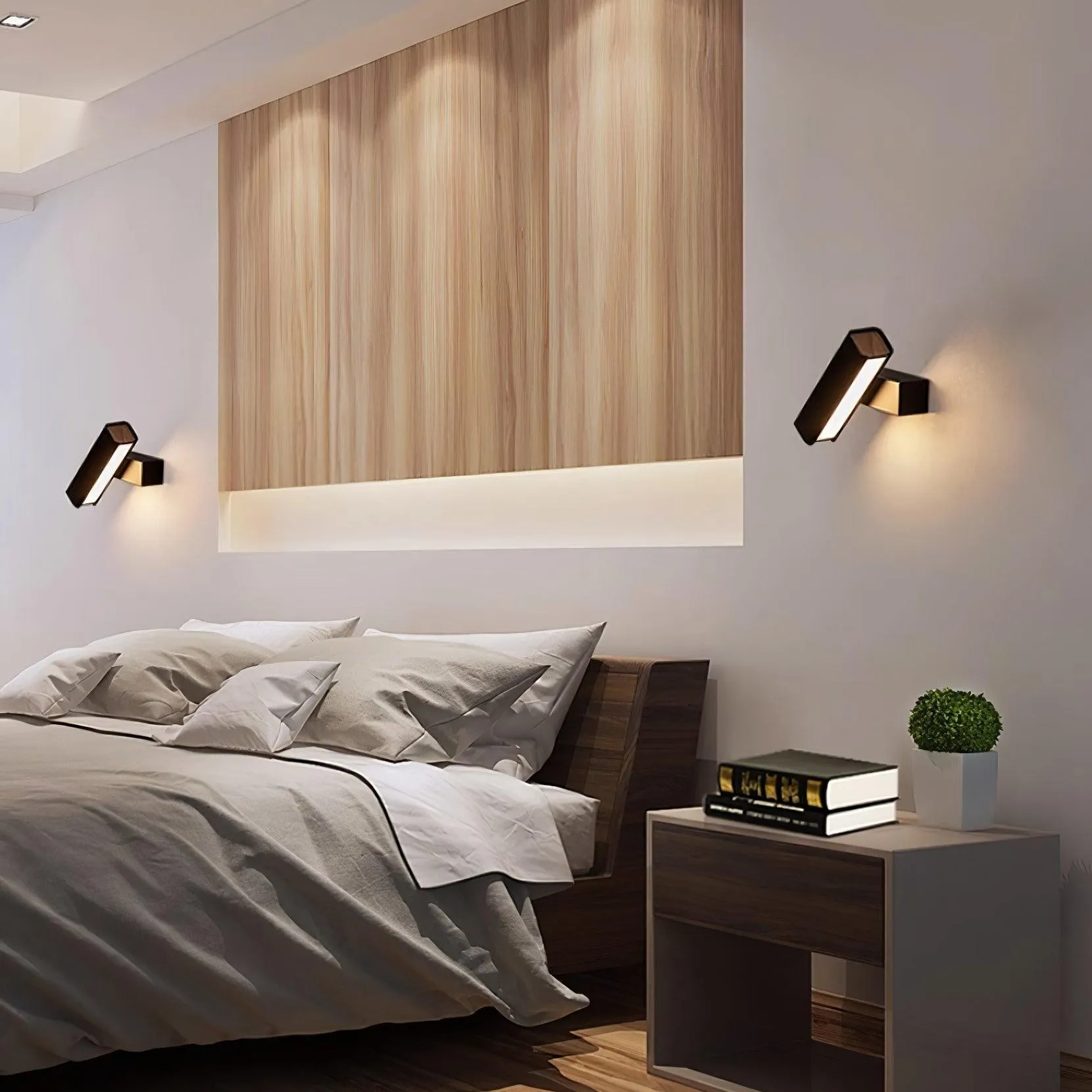 Nordic Art Bedroom Wall Lamp KL528