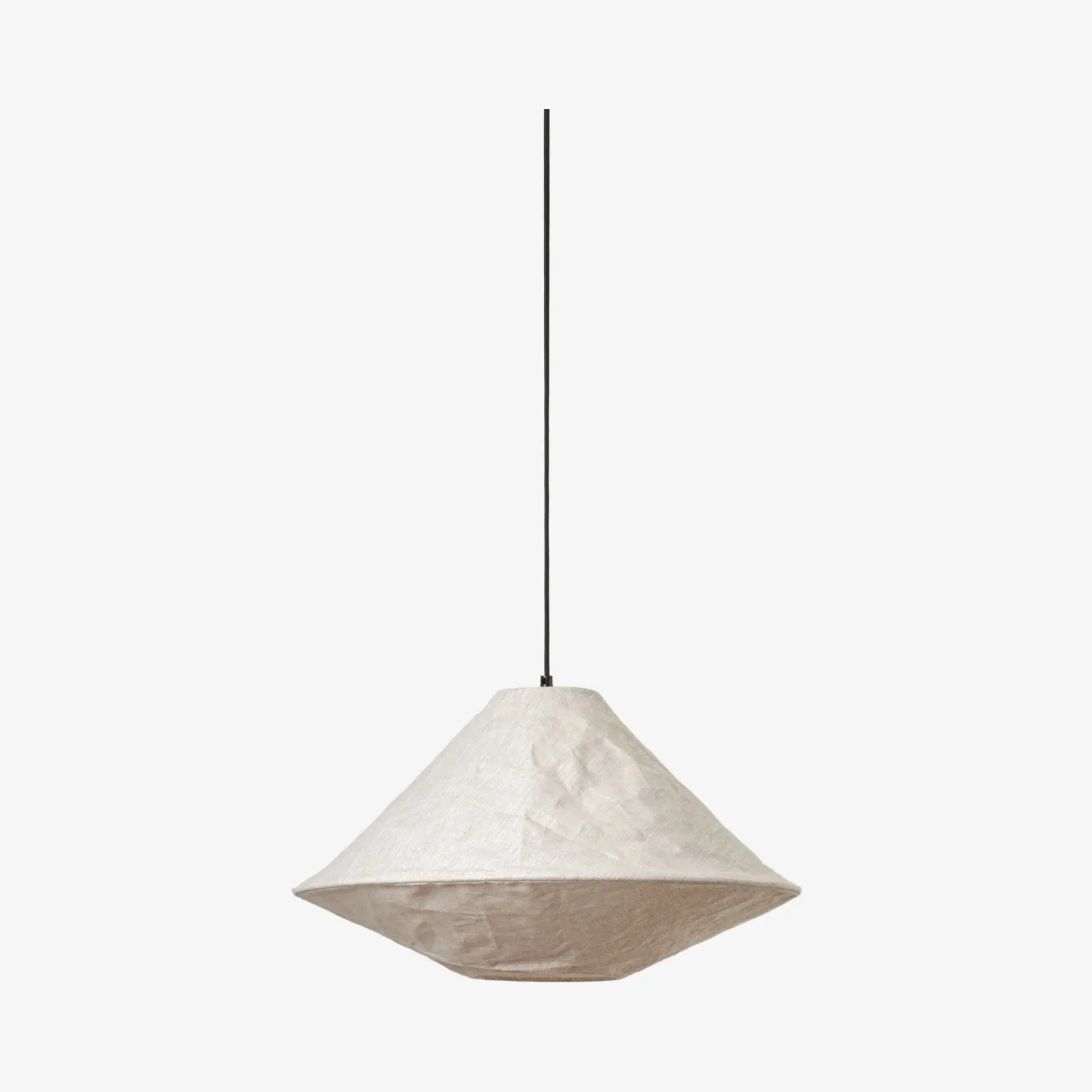 Zalen Fabric Lantern Shade Pendant Light - Artistic Lighting for Contemporary Home KL1670