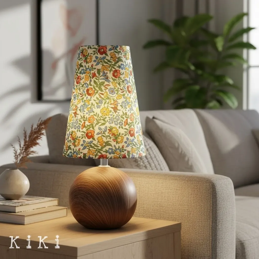 Petalyra Modern Floral Decorative Table Lamp - Ambient Accent Light for Side Tables KL2092