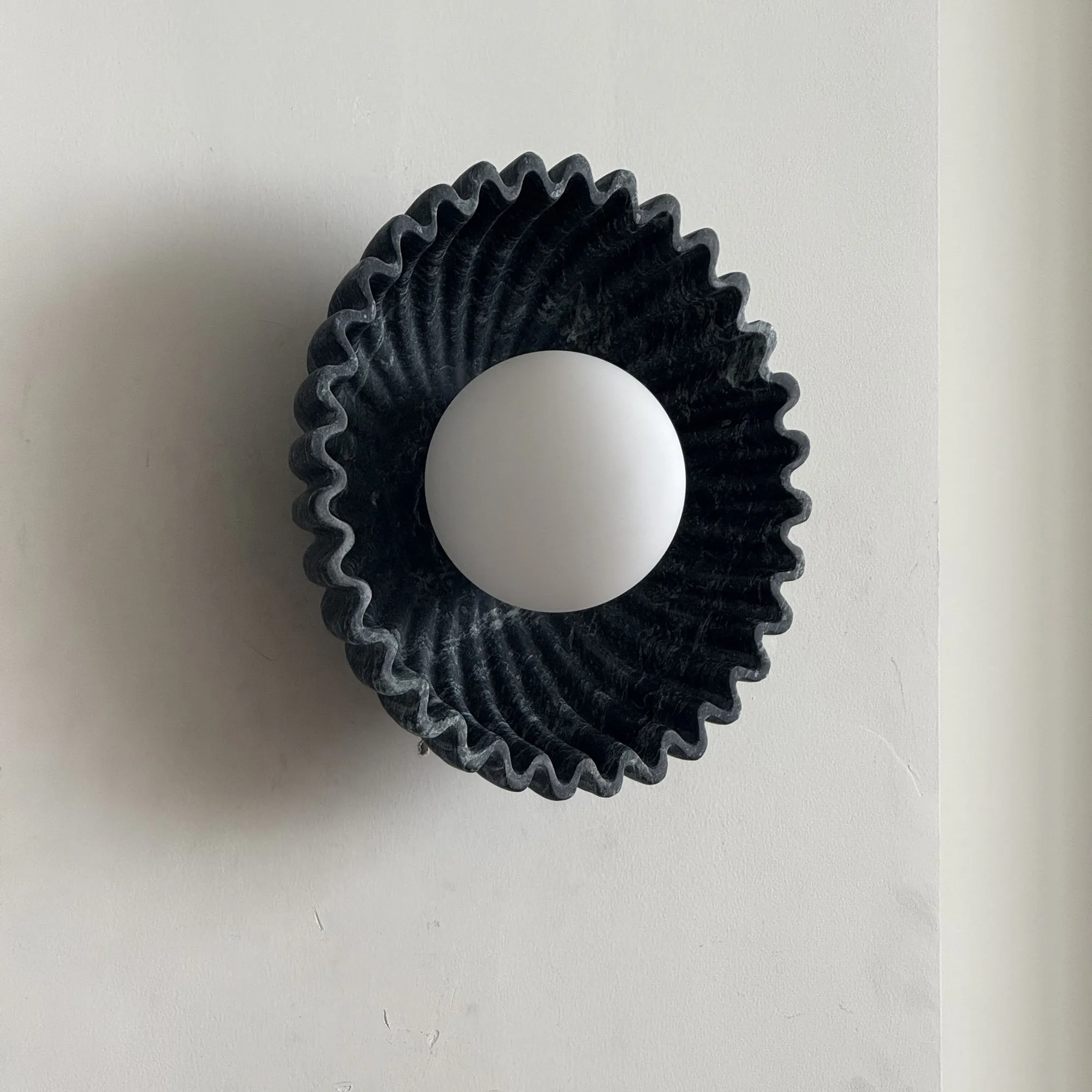 Ostro Marble Small Sconce D712