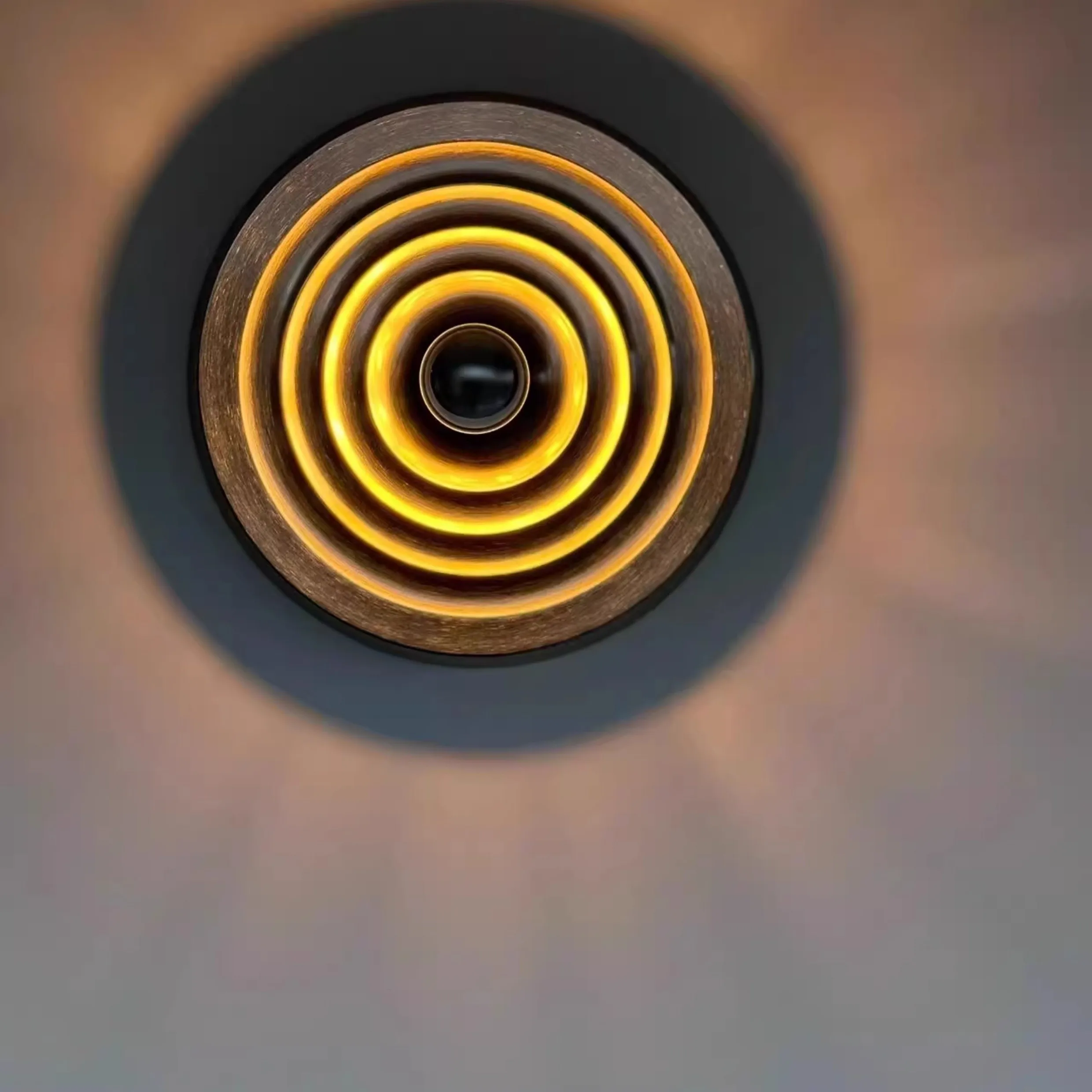 Space Age Disc Ceiling Lamp KL911