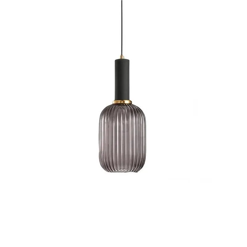 Vintage Design Stained Glass Pendant Light KL48