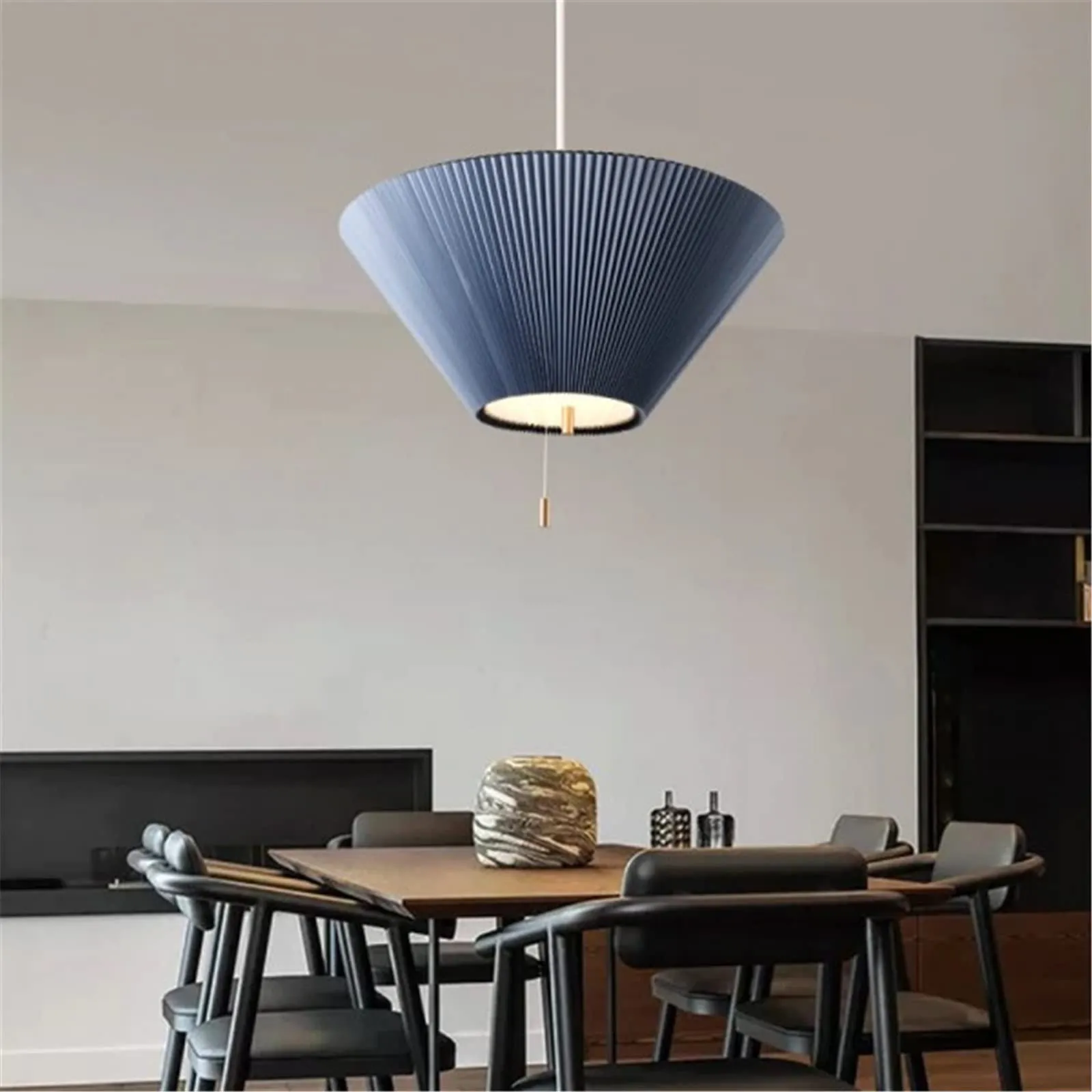 Méduse Flexible Sculptural Pendant Lamp - Contemporary Hanging Light for Interior Spaces