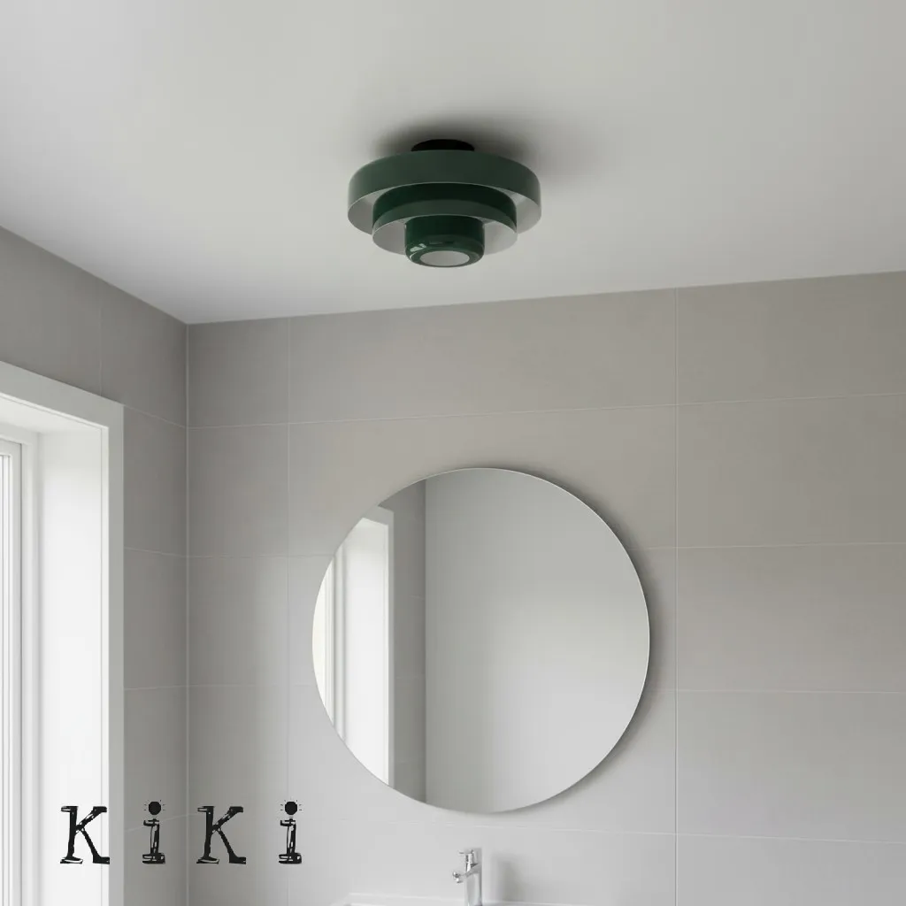 3 Tiers Bauhaus Nordic Macaron Pendant Light - Modern Pendant and Ceiling Light for Living Room KL30