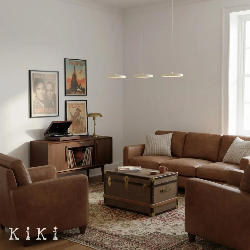 Feranox Minimal Disc Pendant Light - Modern Residential Interior Hanging Fixture KL2200