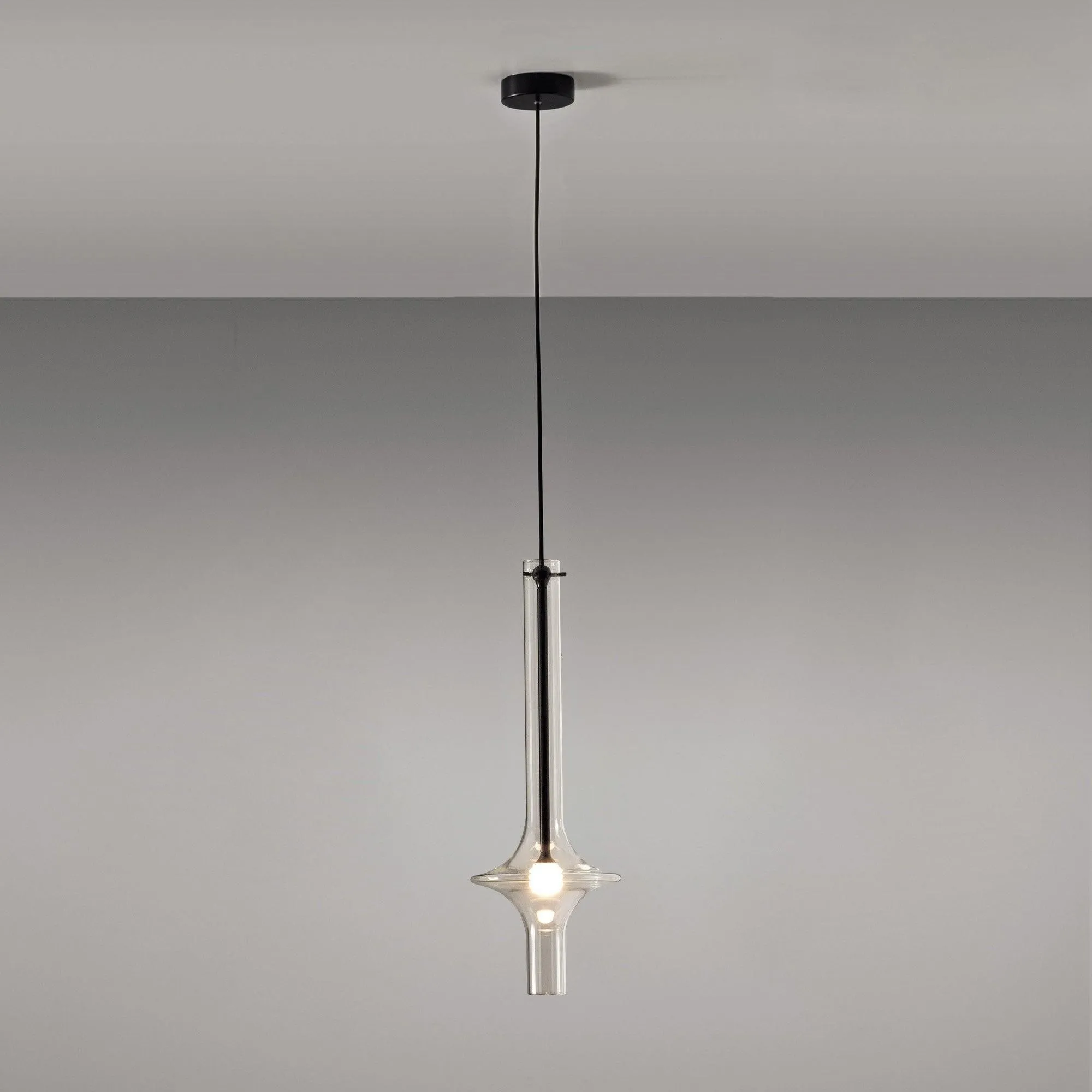 Modern Creative Glass Tube Pendant Lamp KL762