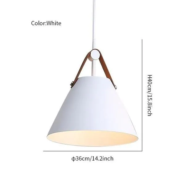 Strap Pendant Lamp