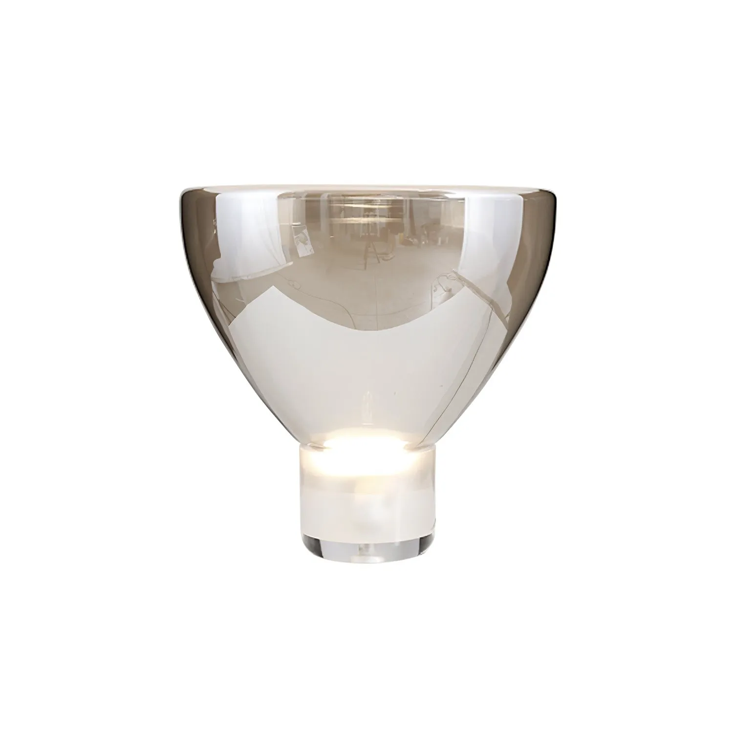 Nordic Simple Modern Luxury Glass Table Lamp For Study Room KL207