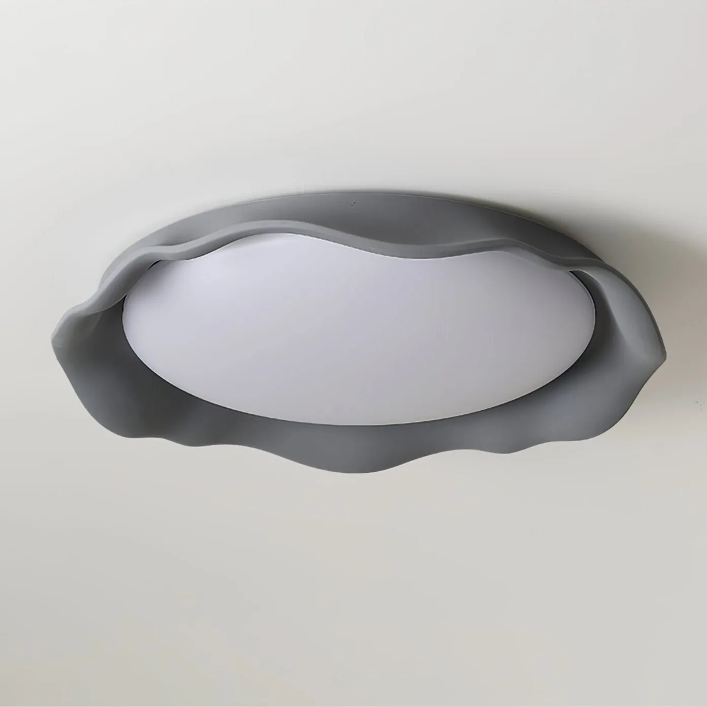 Aera Microcement Ceiling Light D380
