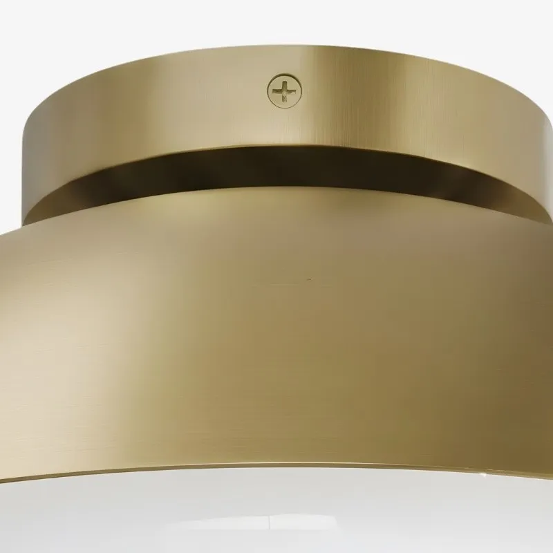 Orblia Minimal Flush Mount Light Fixture - Modern Aesthetic for Home Interiors KL2245