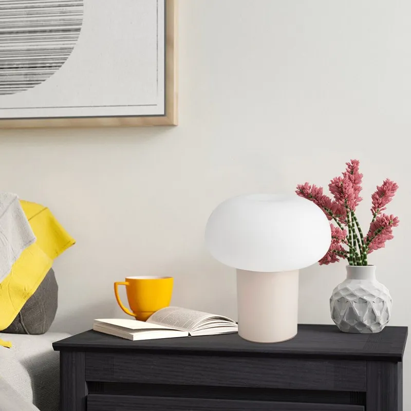 Modern Mushroom Dejsa Table Lamp