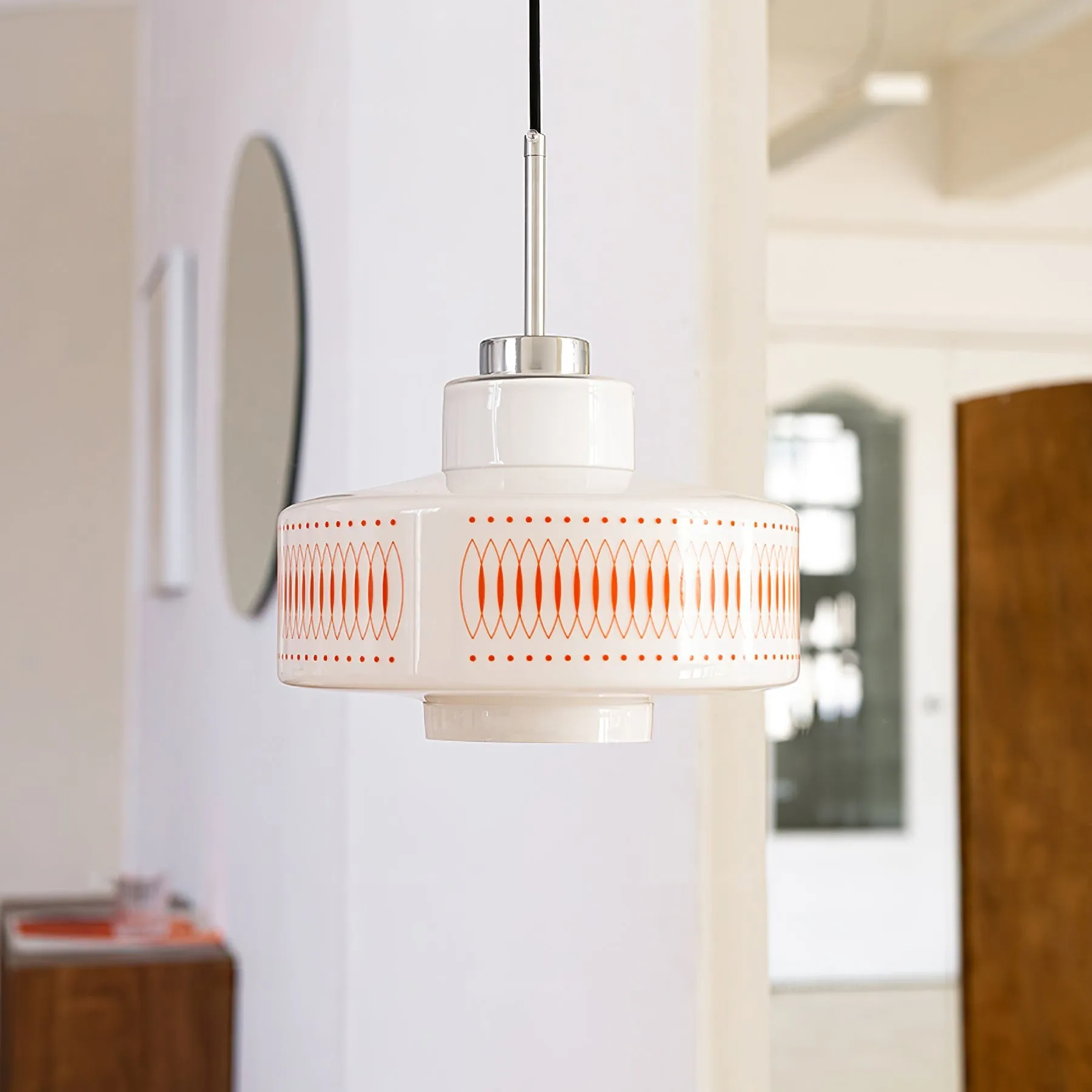 Modern Gourd shape Glass Pendant Lamp KL221