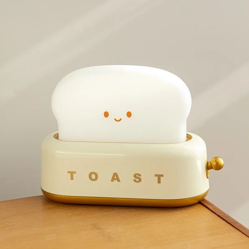 Cute Mini Toaster Led Table Light KL136