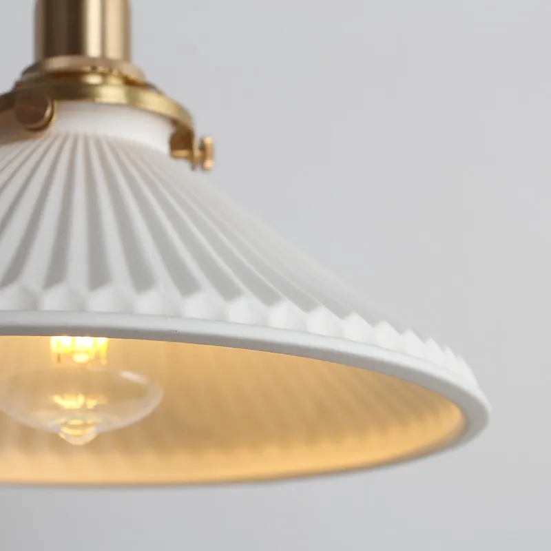 Modern Pleated Light