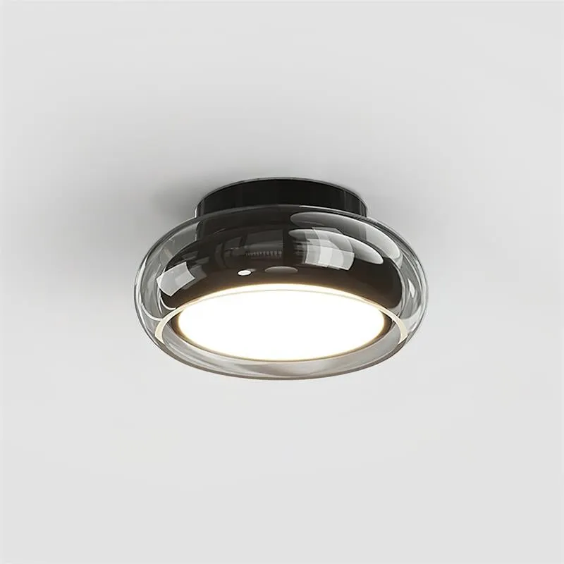Atmospheric Simple Double Disc Ceiling Light KL631