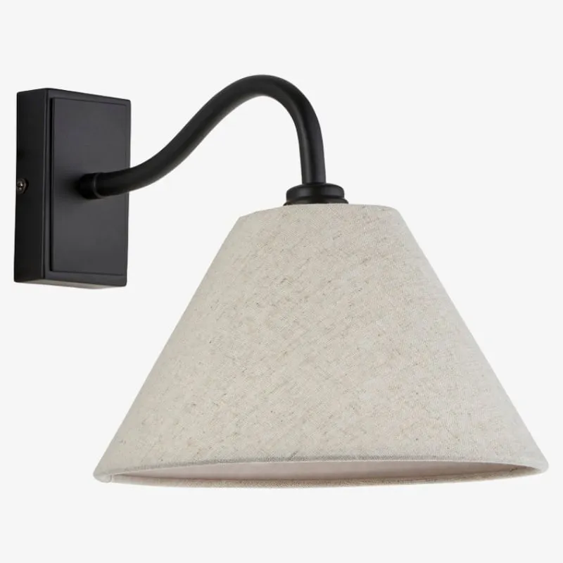Lumweve Wall Light - Pleated Look Shade Refined Sconce for Corridor and Study KL1868