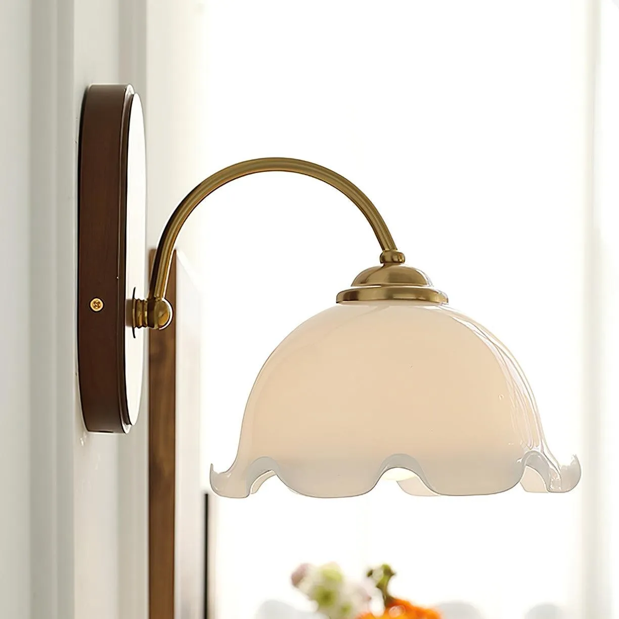 Vintage Flower Wall Lamp KL739