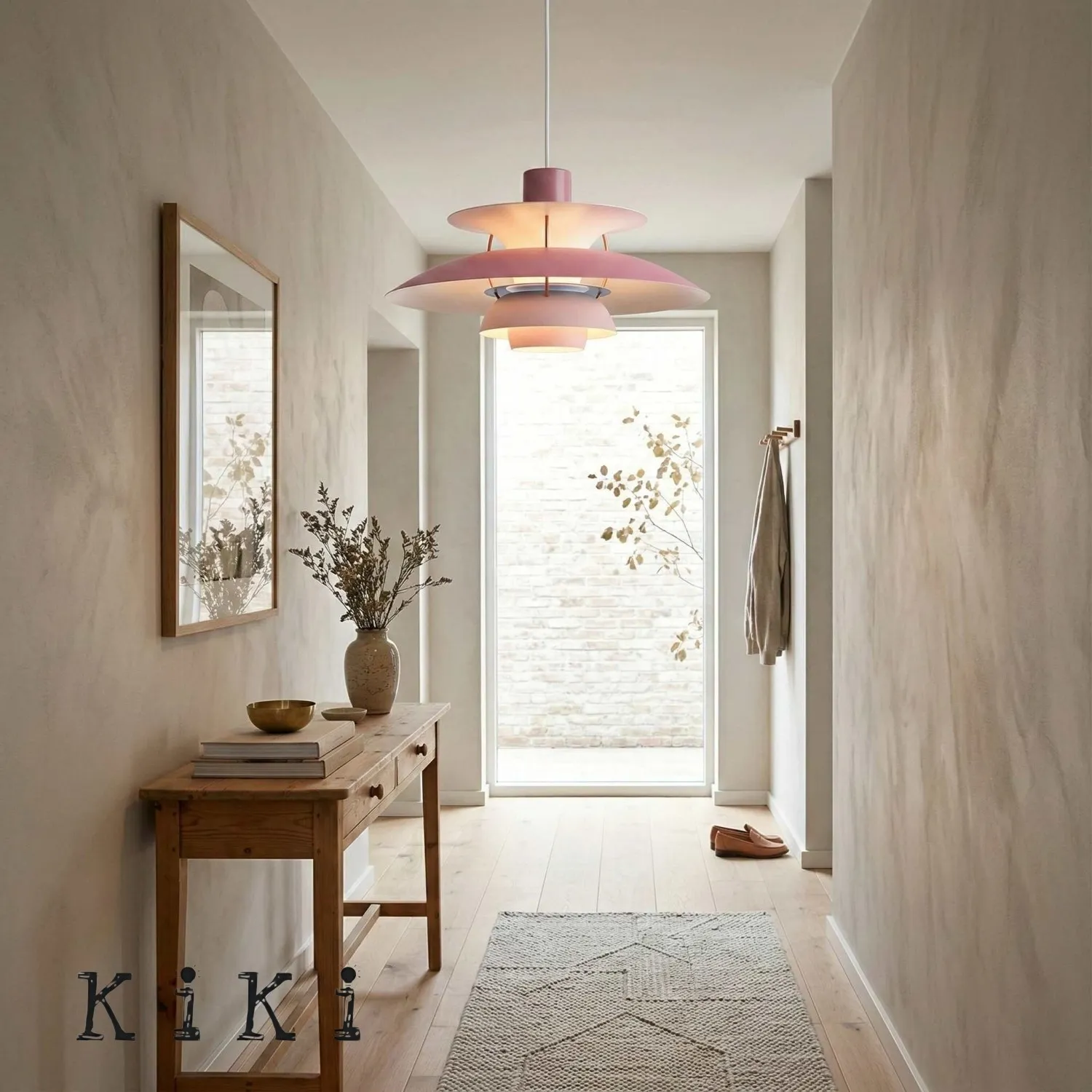 Scandinavian Multilayer Metal Pendant Light