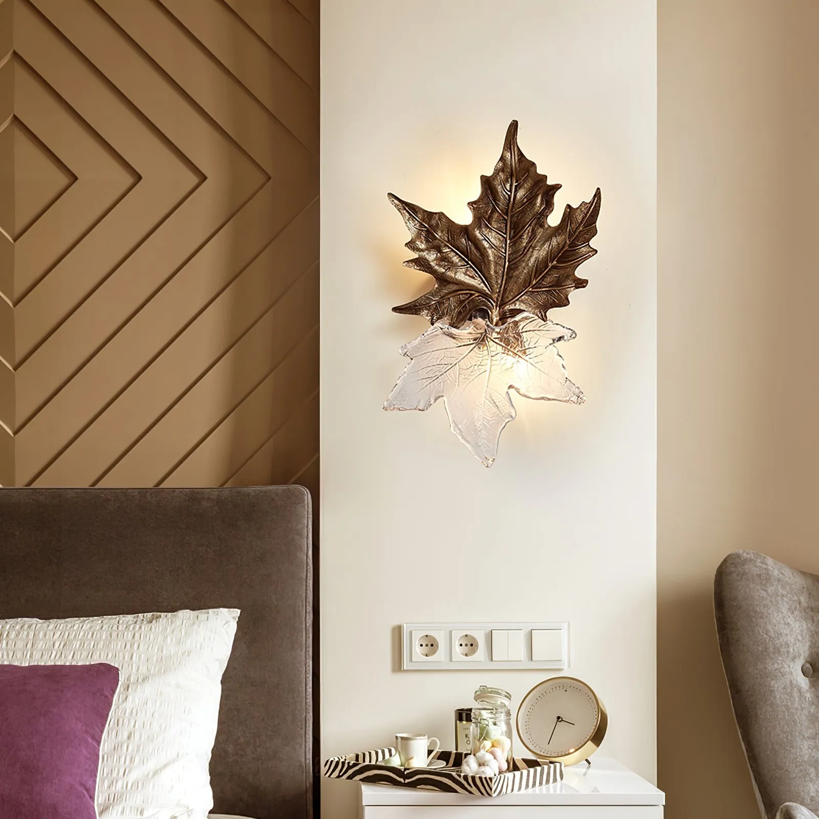 Folio Leaves Wall Lamp KL1023
