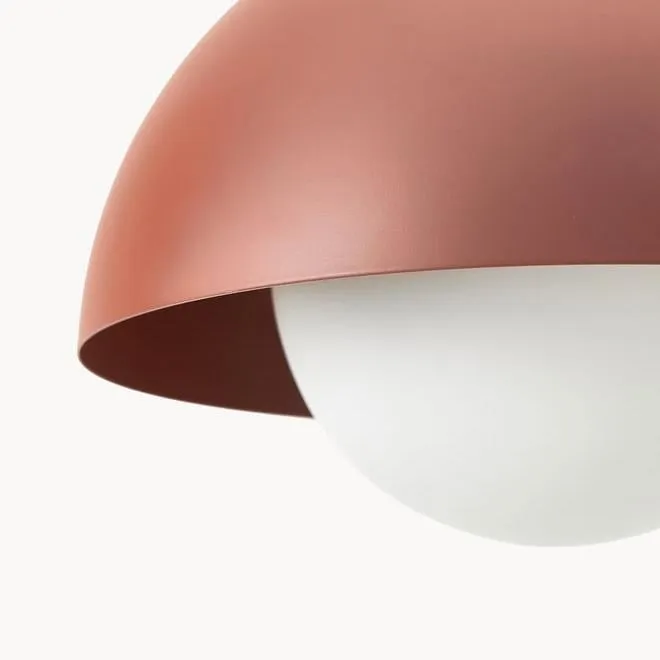 Aurelia Modern Dome Pendant Light - Sculptural Nordic Design KL1703