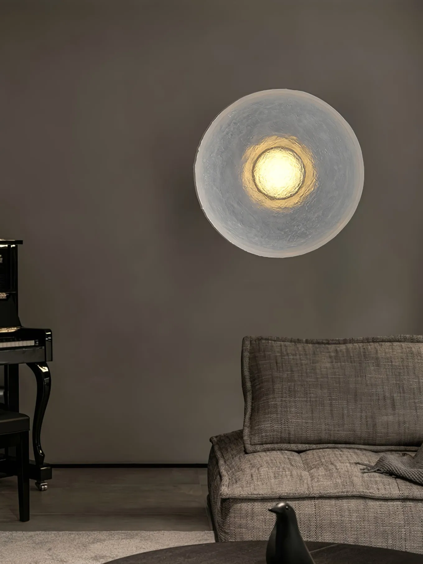 Eclipse Resin Wall Lamp KL1012