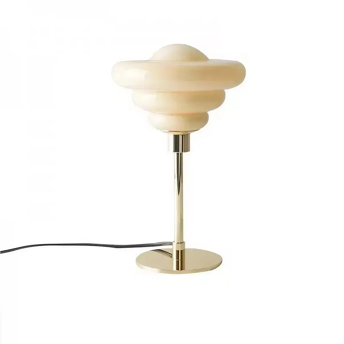 Nordic Minimalist Design Glass Table Lamp KL41