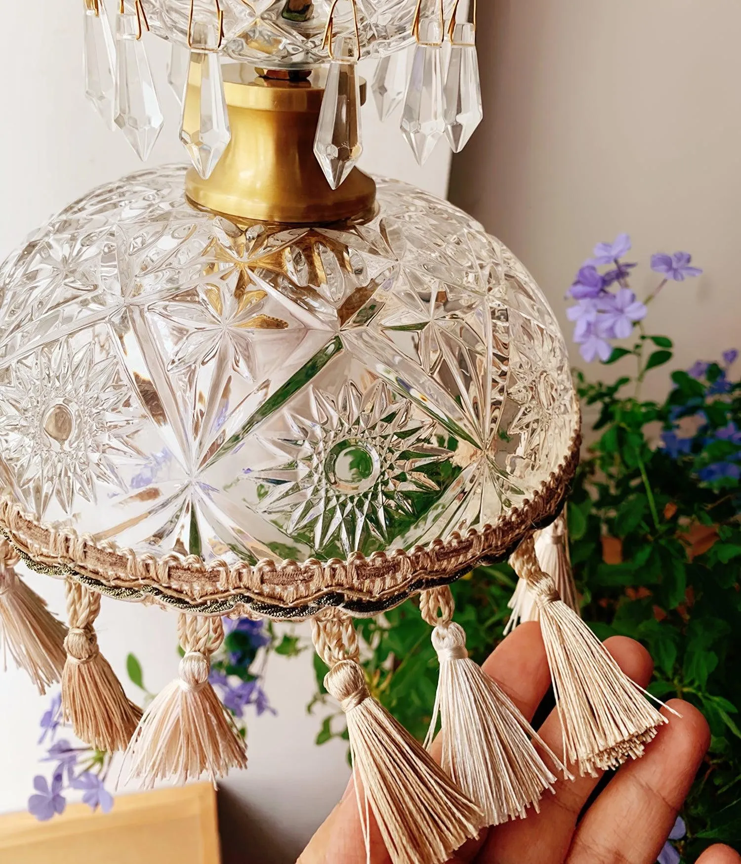 Bowl Tassel Pendant Light KL258