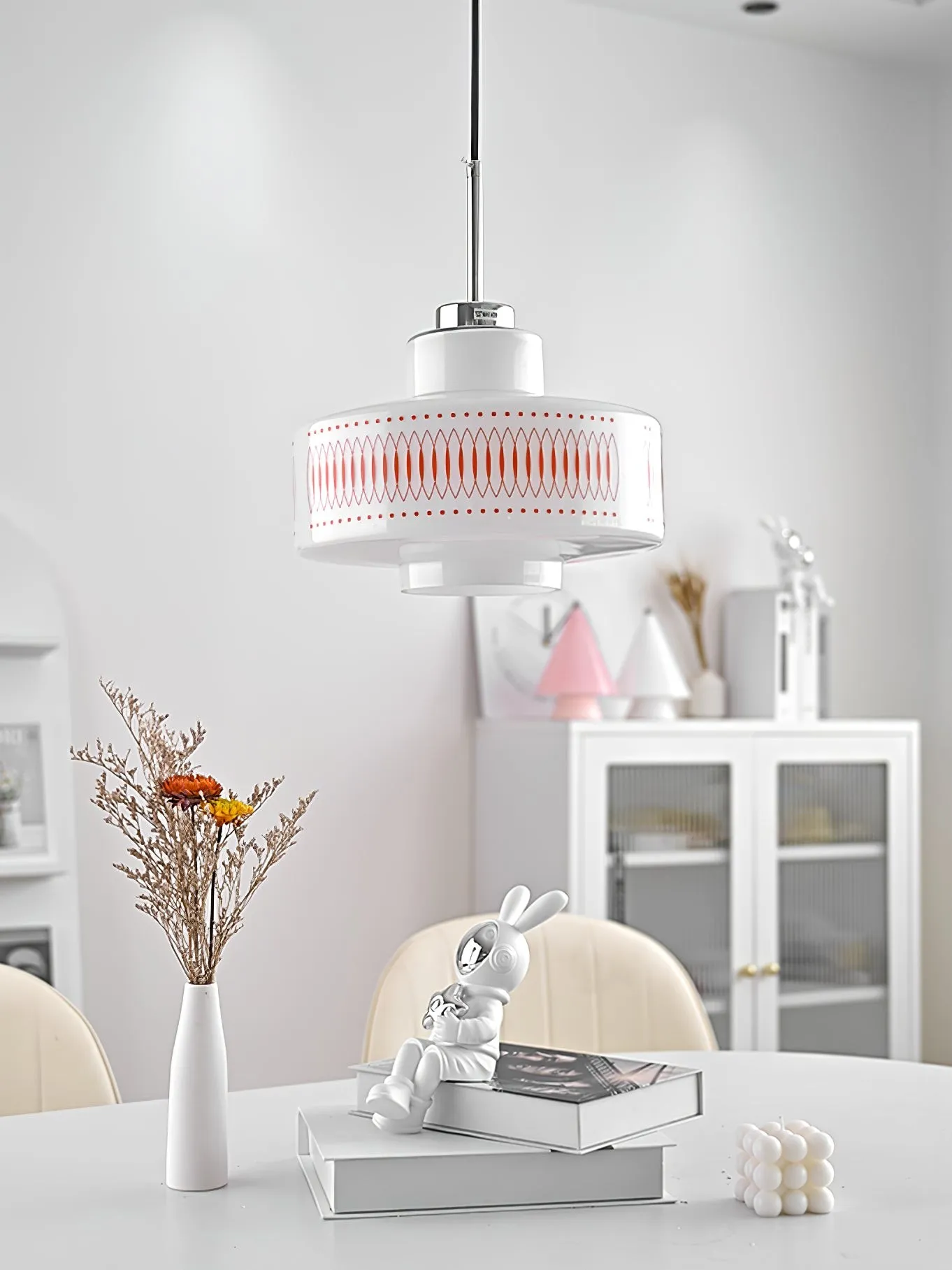 Modern Gourd shape Glass Pendant Lamp KL221
