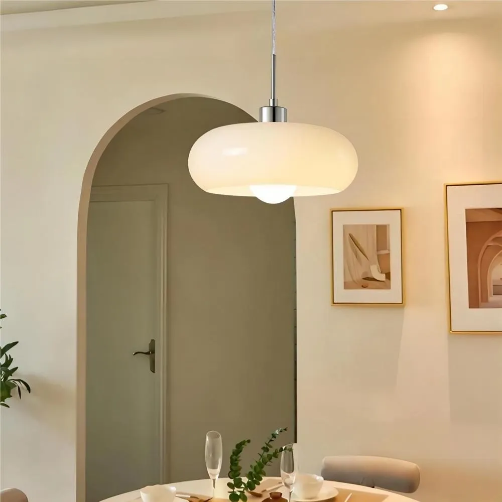 Nordic Bauhaus Design Glass Pendant Light KL04