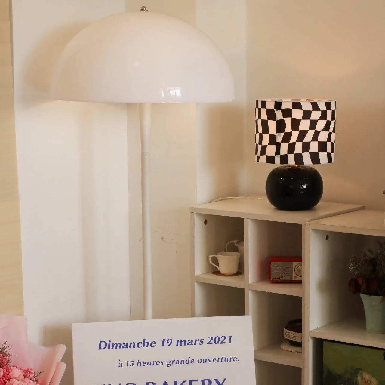 Checkerboard Table Lamp KL991