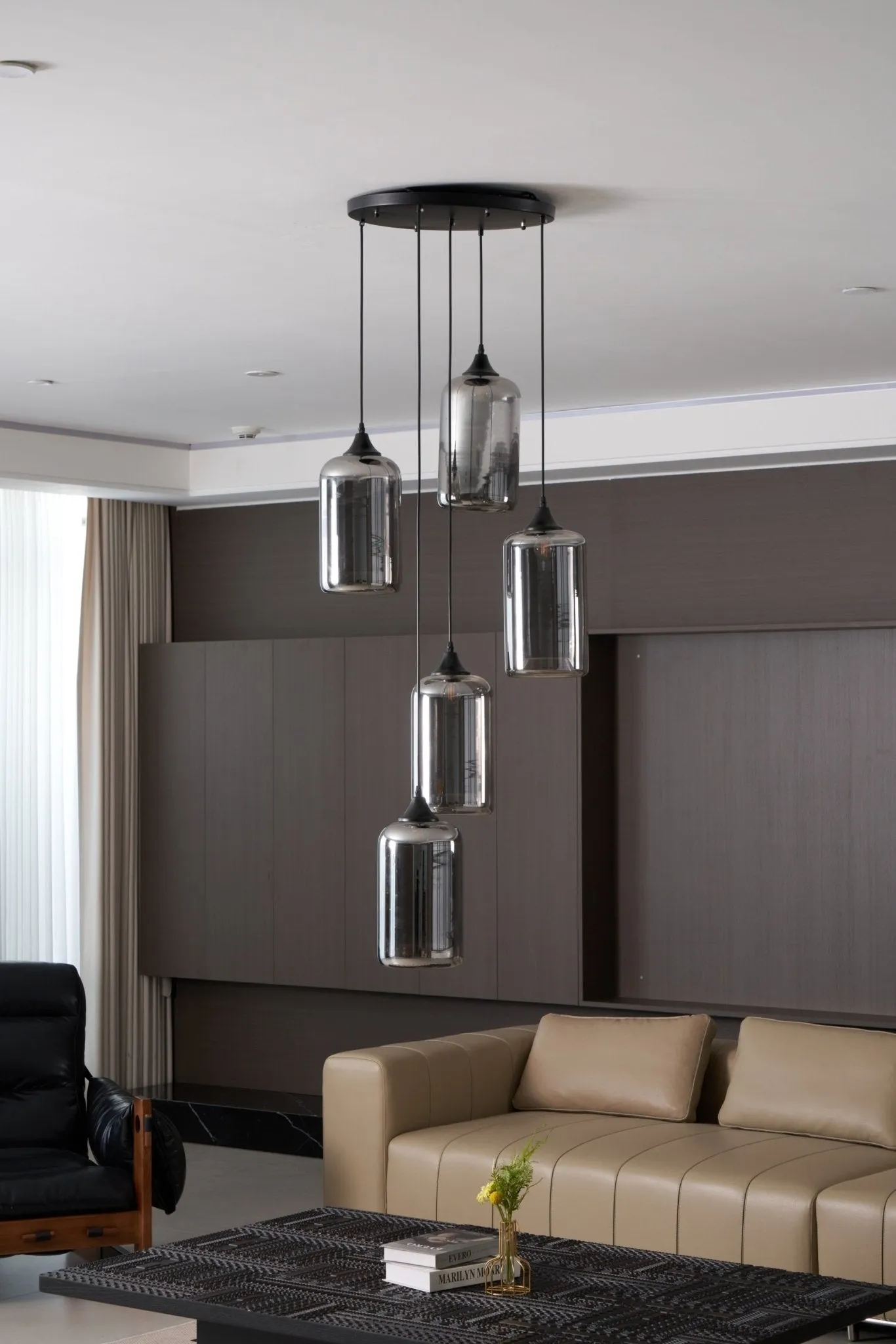 Bottle Pendant Light D363